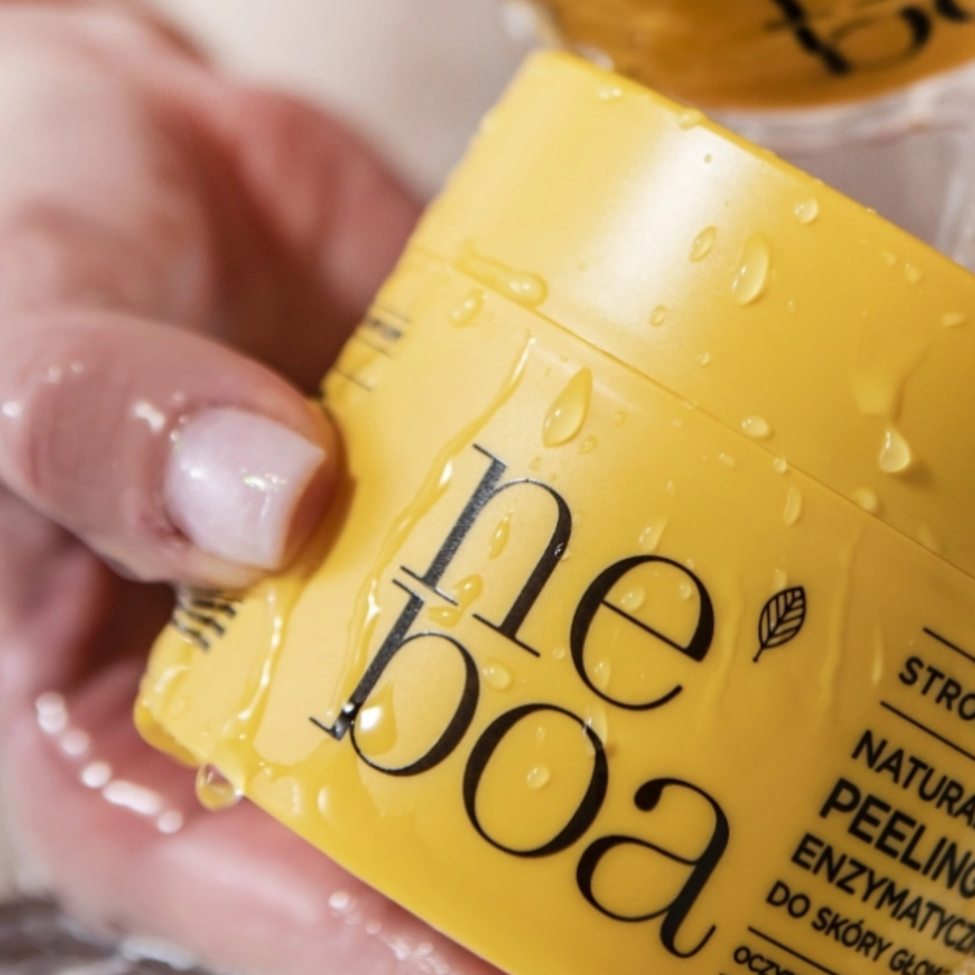 STRONG SCALP Peeling enzymatyczny do skóry głowy