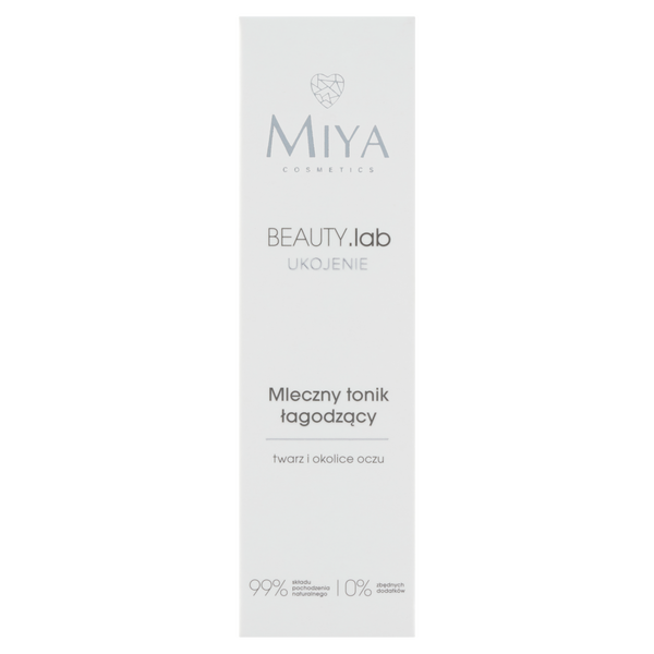BEAUTY.lab UKOJENIE Mleczny tonik łagodzący