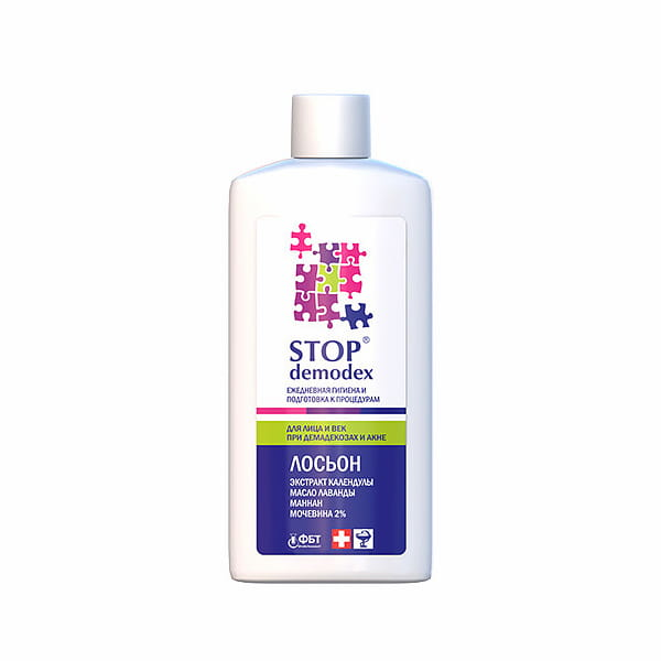 Stop Demodex Tonik do Twarzy i Powiek 150ml, Biosfera