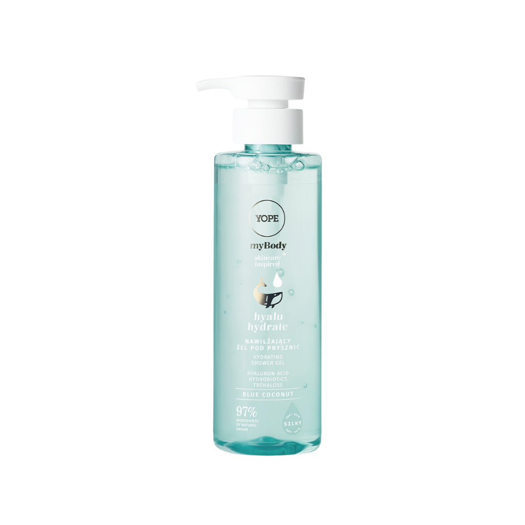 Blue coconut - Nawilżający żel pod prysznic myBODY