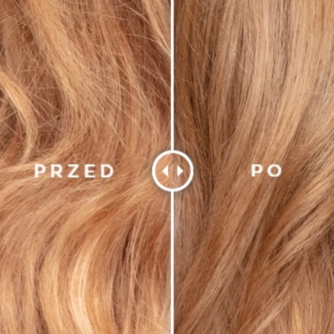 Maska koloryzująca 2w1 Beżowy Blond