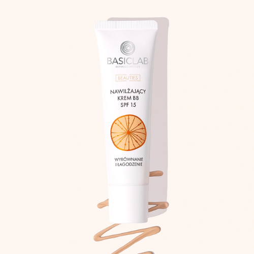 Nawilżający krem BB SPF 15 33ml