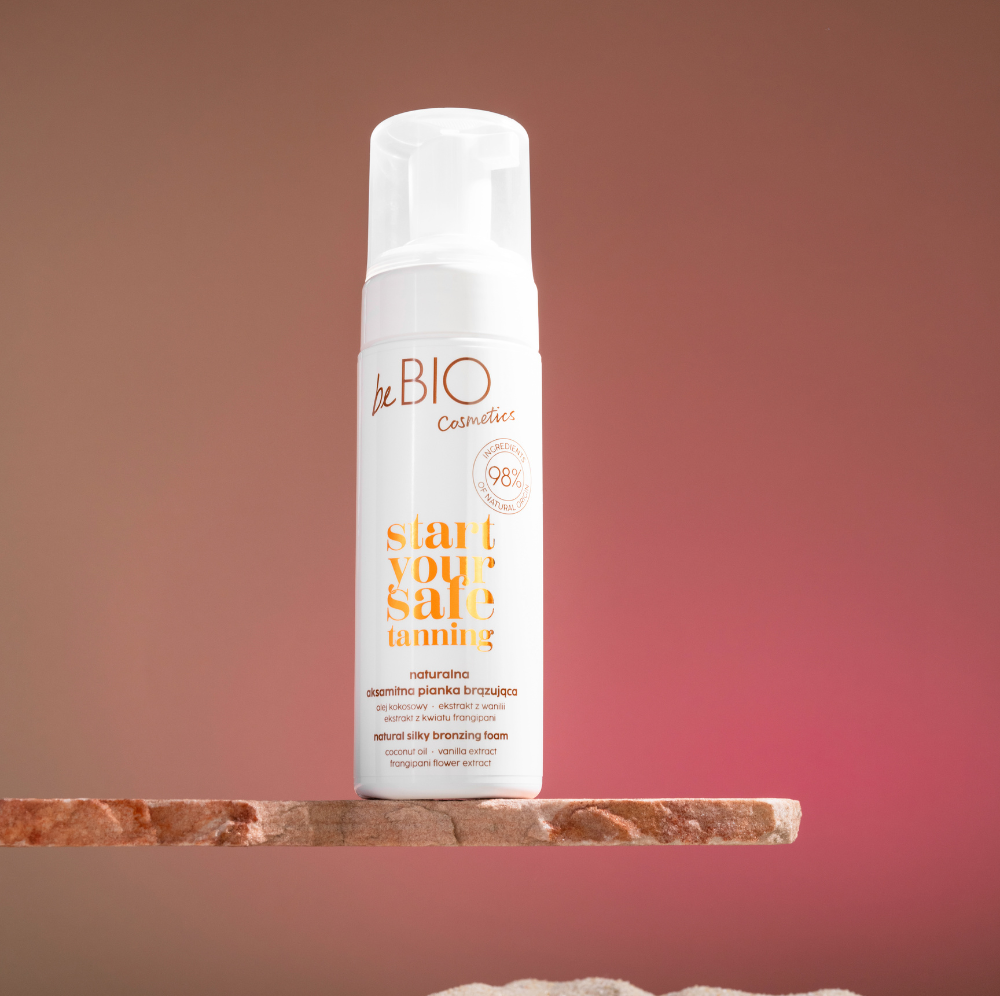START YOUR SAFE TANNING NATURALNA AKSAMITNA PIANKA BRĄZUJĄCA