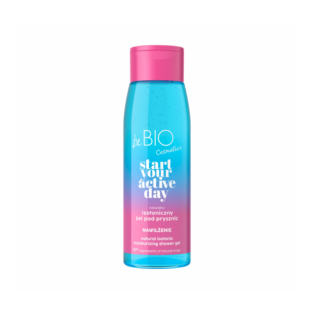 Naturalny izotoniczny żel pod prysznic Start Your Active Day NAWILŻENIE 400ml