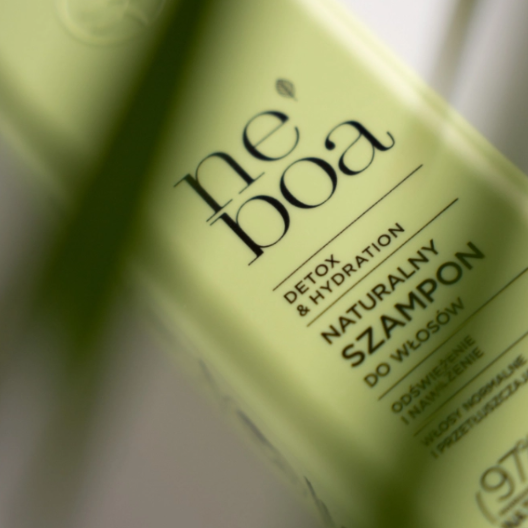 DETOX & HYDRATION Naturalny szampon do włosów