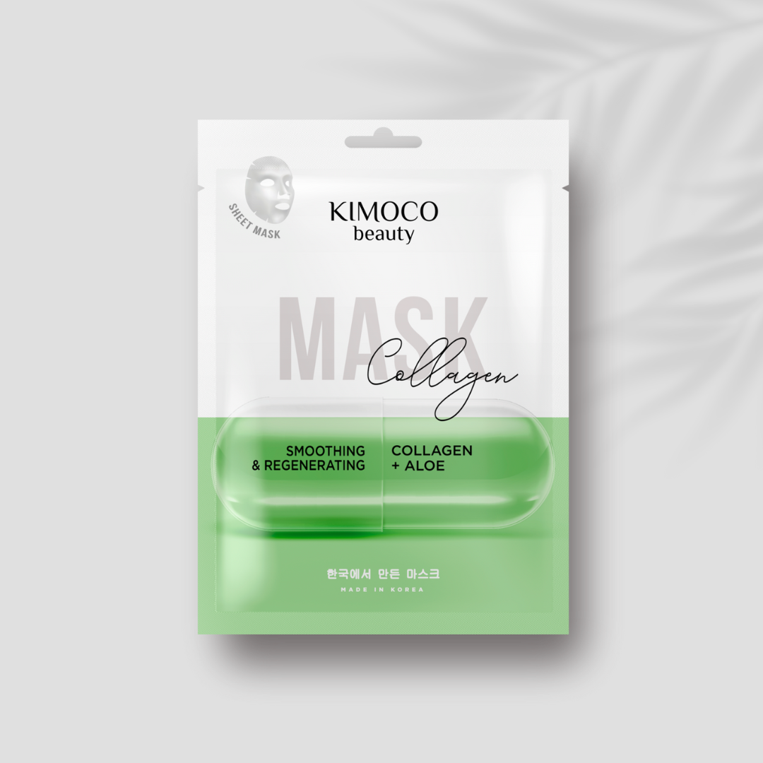 KIMOCO Beauty Collagen - Maska wygładzająco- regenerująca