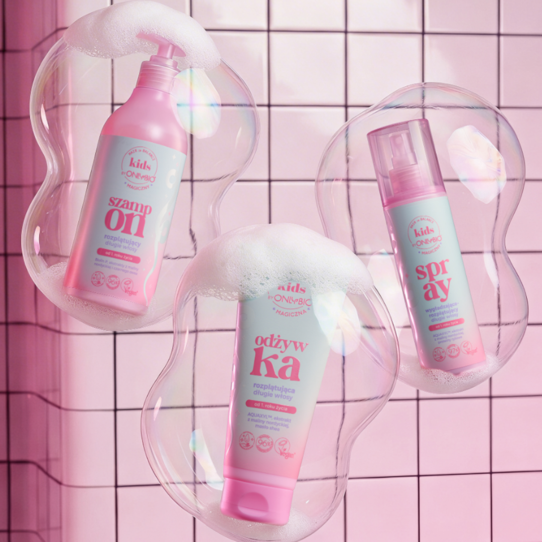 Magiczny spray wygładzająco - rozplątujący długie włosy 200 ml