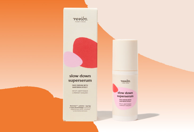 Slow Down Superserum -serum ujędrniające z efektem babyskin