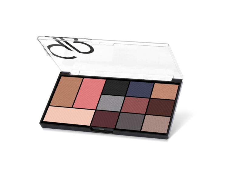 City Style Face & Eye Palette – Wielofunkcyjna paleta do makijażu City&Style