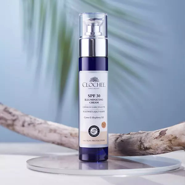 Rozświetlający krem SPF 30
