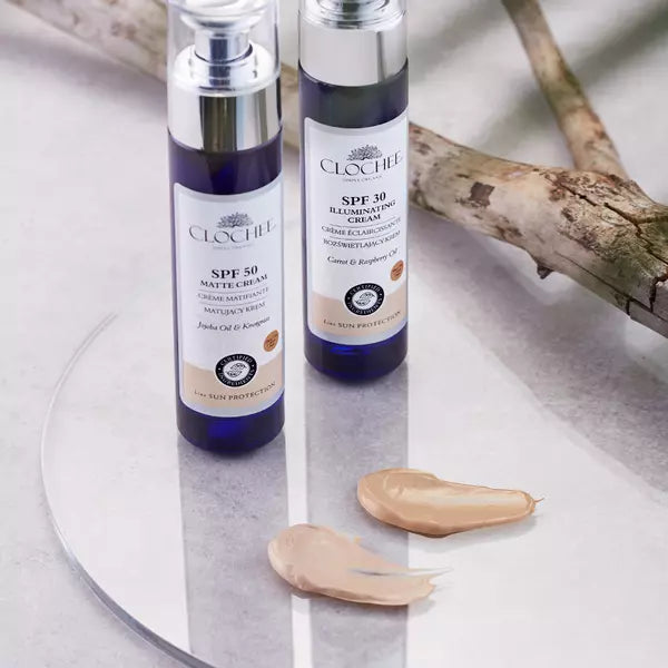 Rozświetlający krem SPF 30