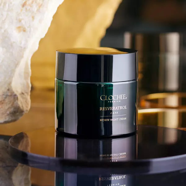 Resveratrol care - Odbudowujący krem na noc