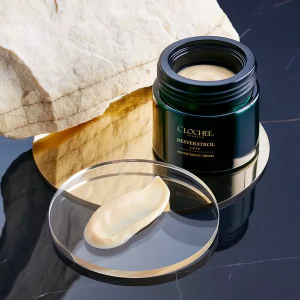 Resveratrol care - Odbudowujący krem na noc