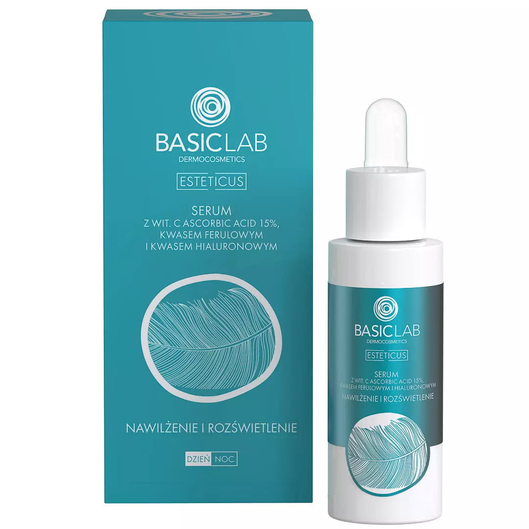 SERUM Z WITAMINĄ C 15% NAWILŻENIE I ROZŚWIETLENIE