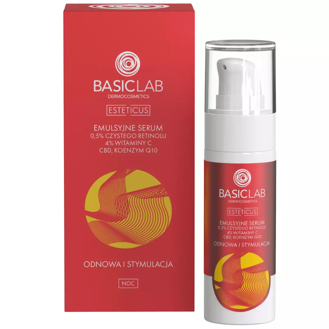 EMULSYJNE SERUM Z 0,5% CZYSTEGO RETINOLU