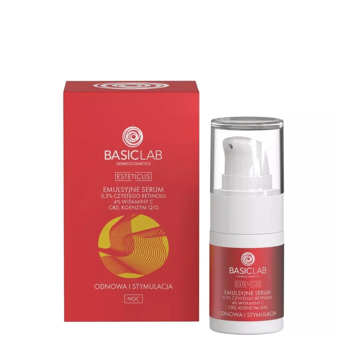 EMULSYJNE SERUM Z 0,5% CZYSTEGO RETINOLU