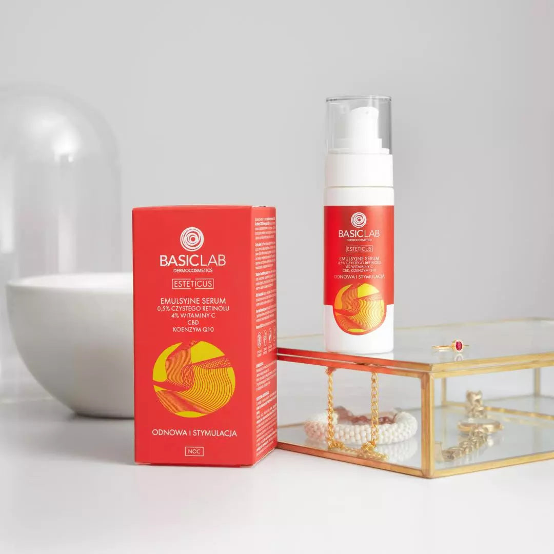EMULSYJNE SERUM Z 0,5% CZYSTEGO RETINOLU