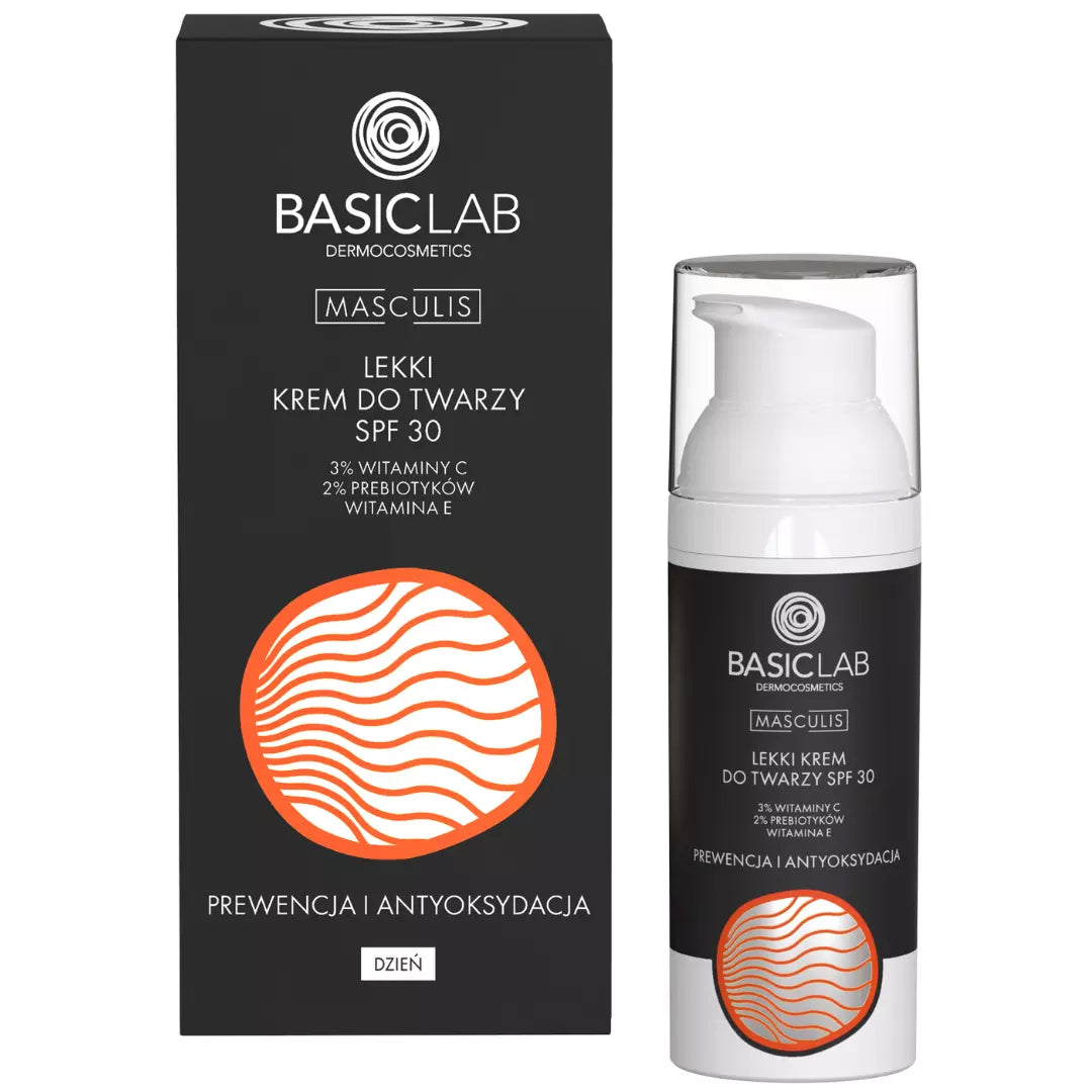 LEKKI KREM DO TWARZY SPF 30