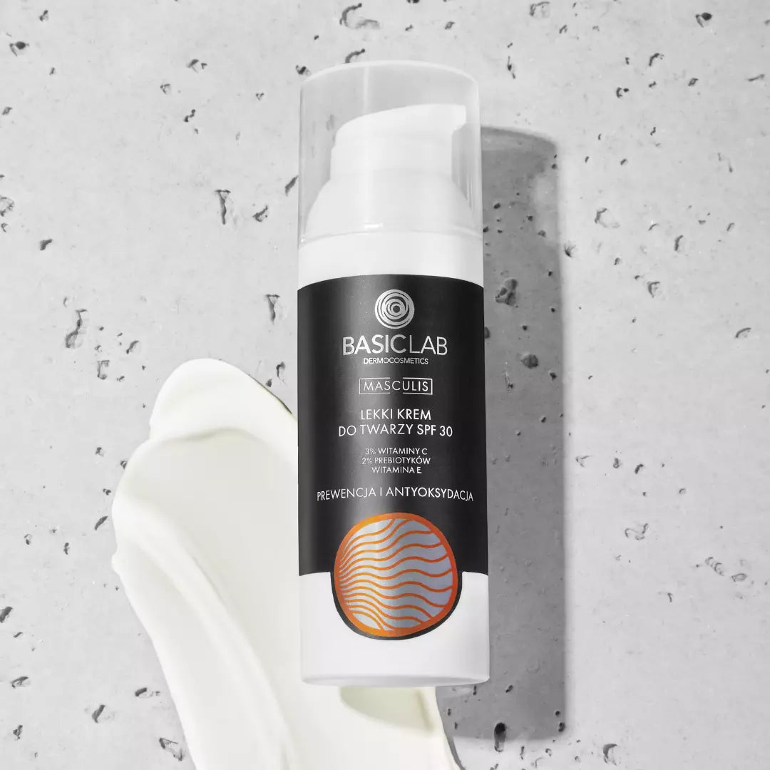 LEKKI KREM DO TWARZY SPF 30