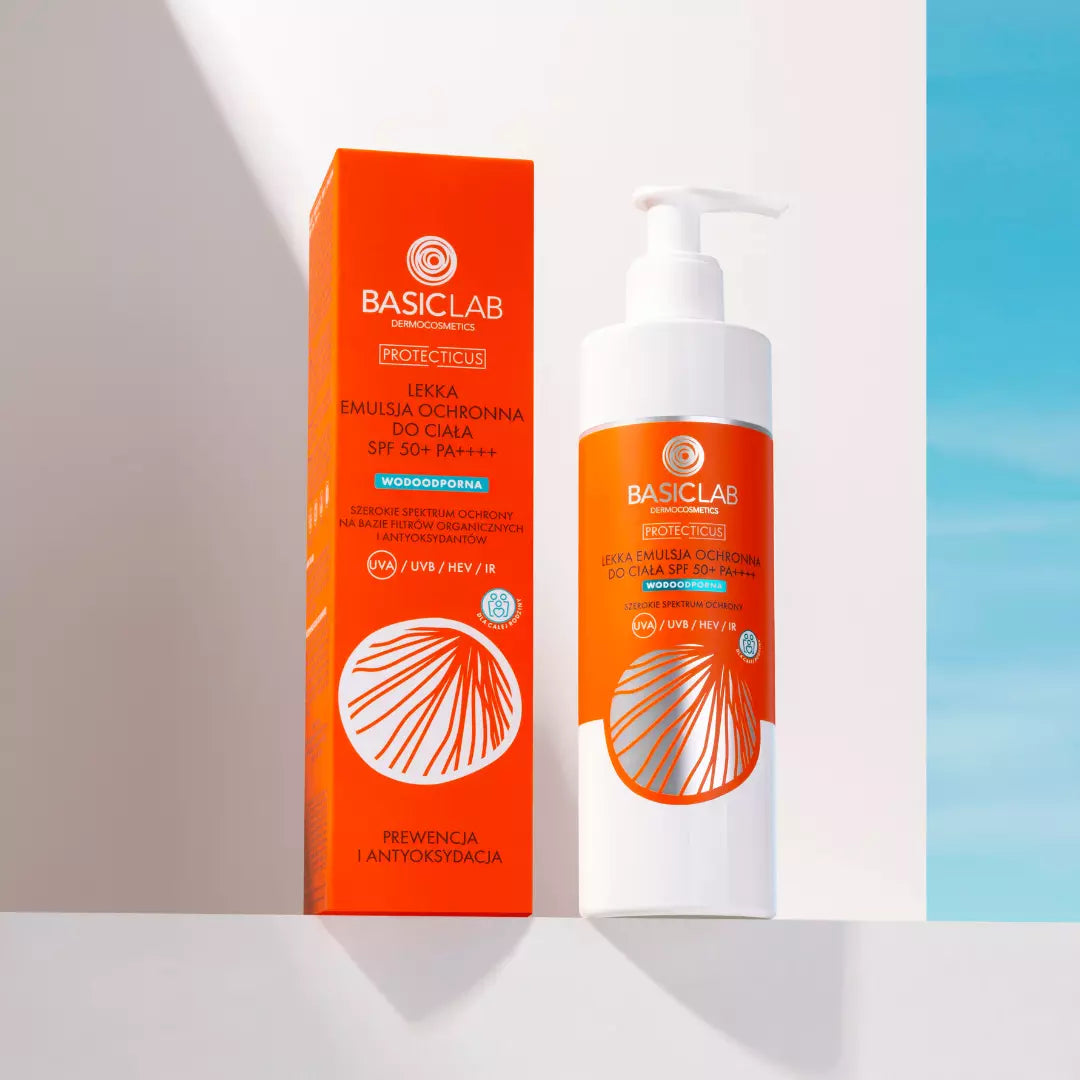 LEKKA EMULSJA OCHRONNA DO CIAŁA SPF 50+ PA++++