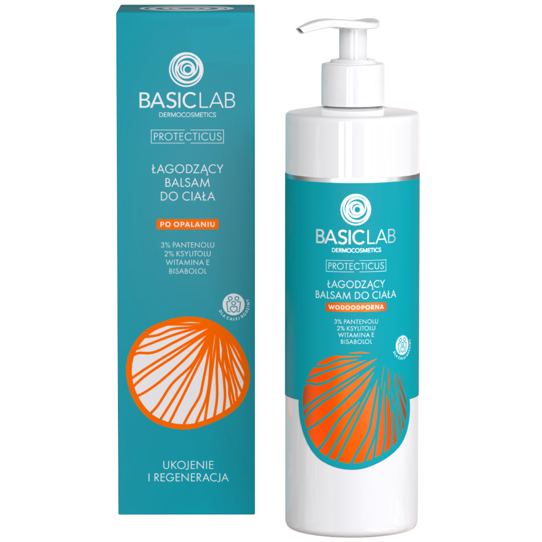 ŁAGODZĄCY BALSAM DO CIAŁA PO OPALANIU