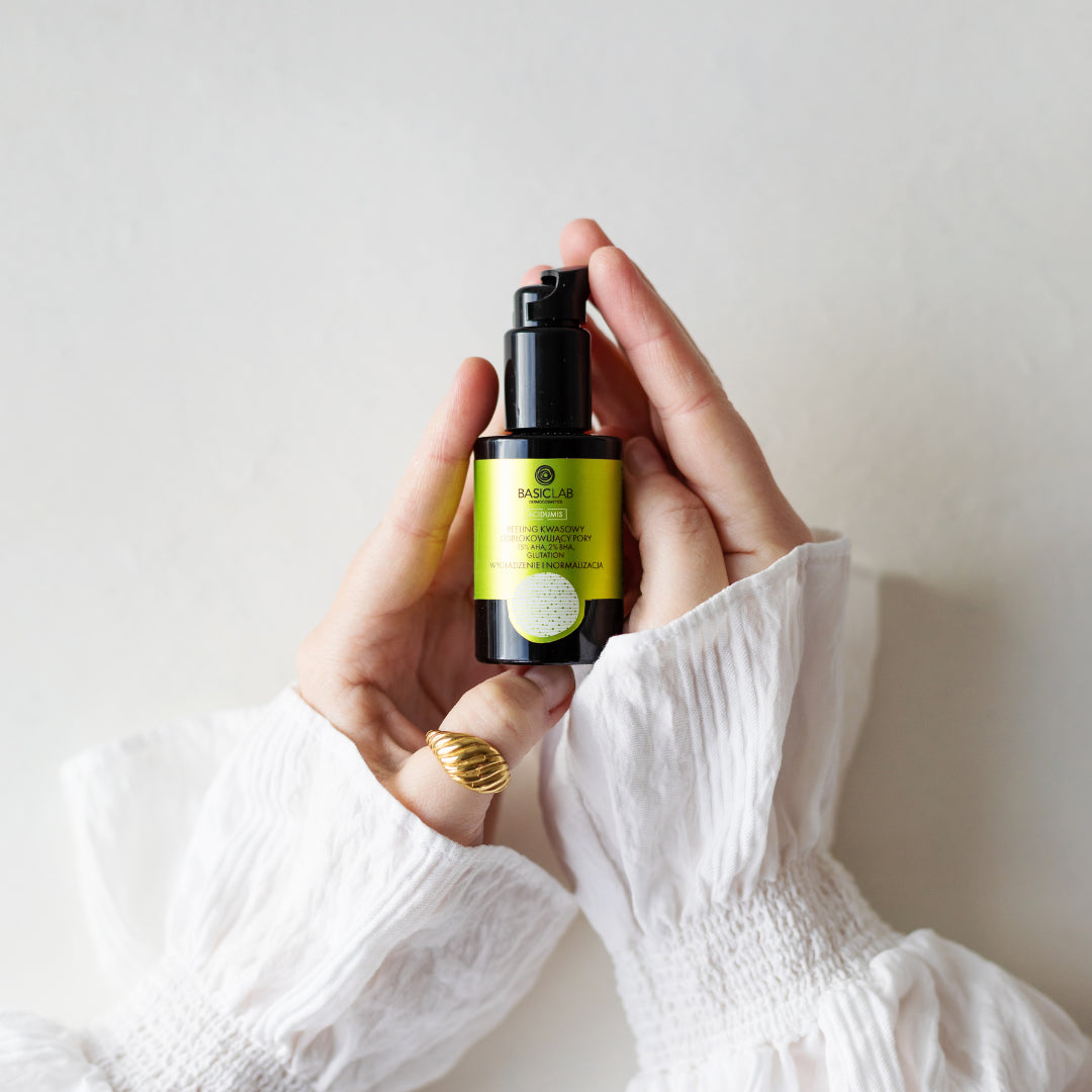 PEELING KWASOWY ODBLOKOWUJĄCY PORY