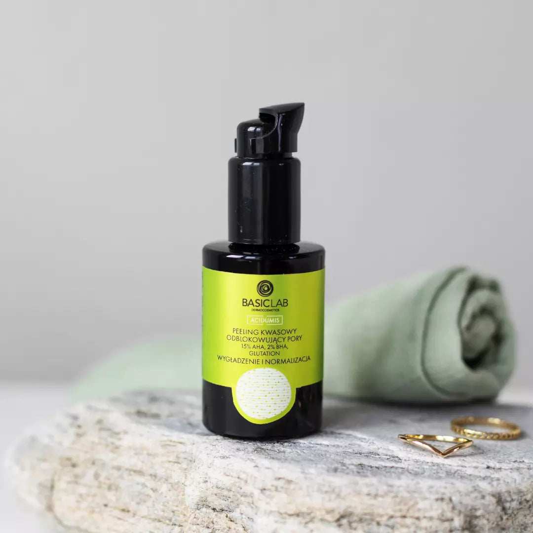 PEELING KWASOWY ODBLOKOWUJĄCY PORY