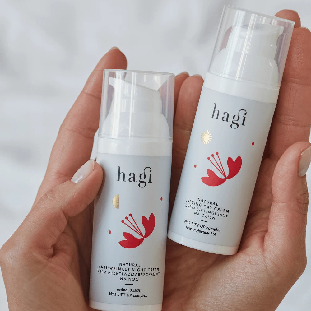 Przeciwzmarszczkowy krem z retinalem na noc