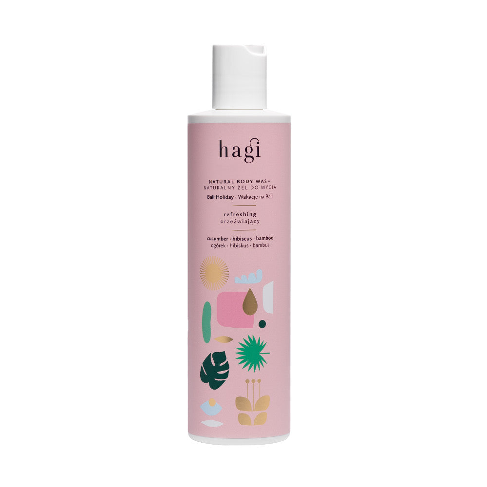 Naturalny żel do mycia ciała – Wakacje na Bali