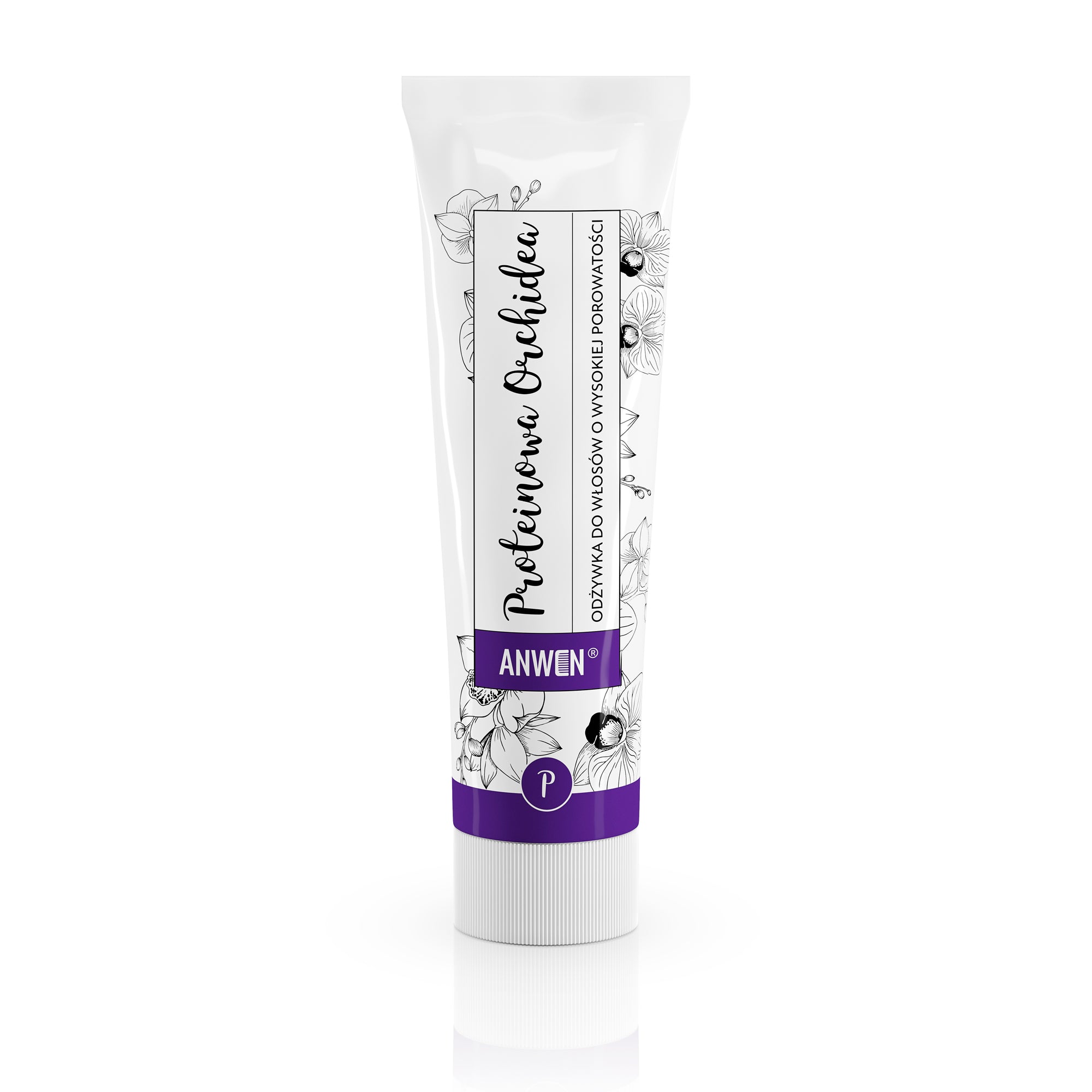 PROTEINOWA ORCHIDEA odżywka do włosów o wysokiej porowatości