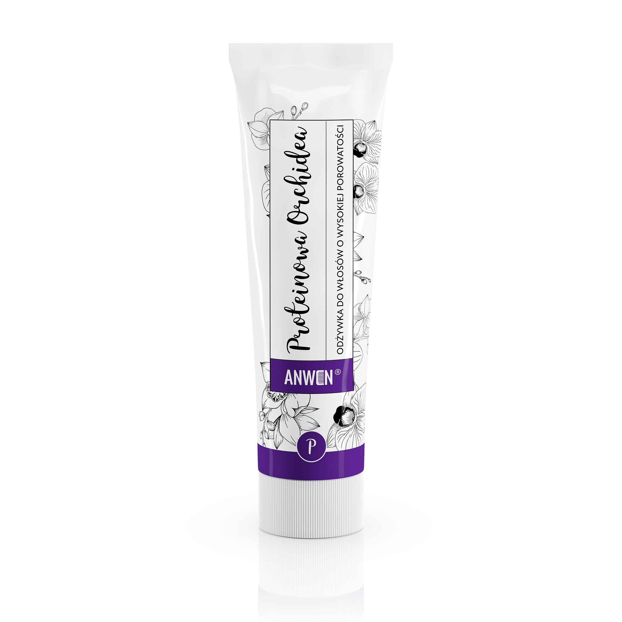 PROTEINOWA ORCHIDEA odżywka do włosów o wysokiej porowatości