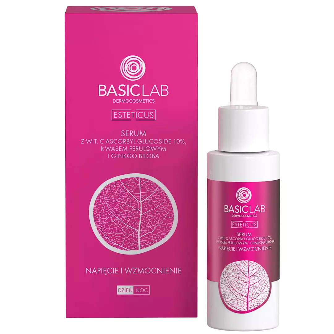 SERUM Z WITAMINĄ C 10% NAPIĘCIE I WZMOCNIENIE