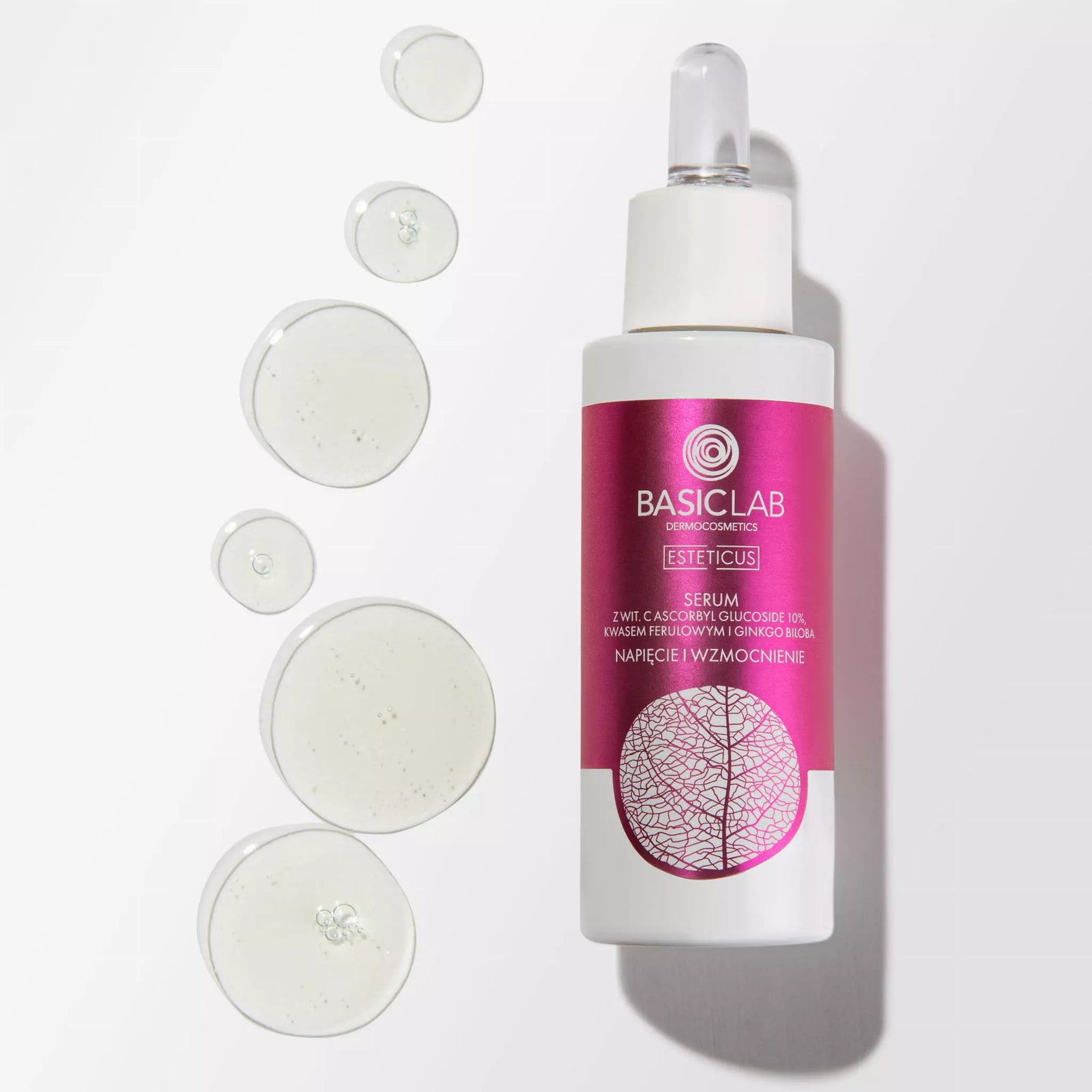 SERUM Z WITAMINĄ C 10% NAPIĘCIE I WZMOCNIENIE