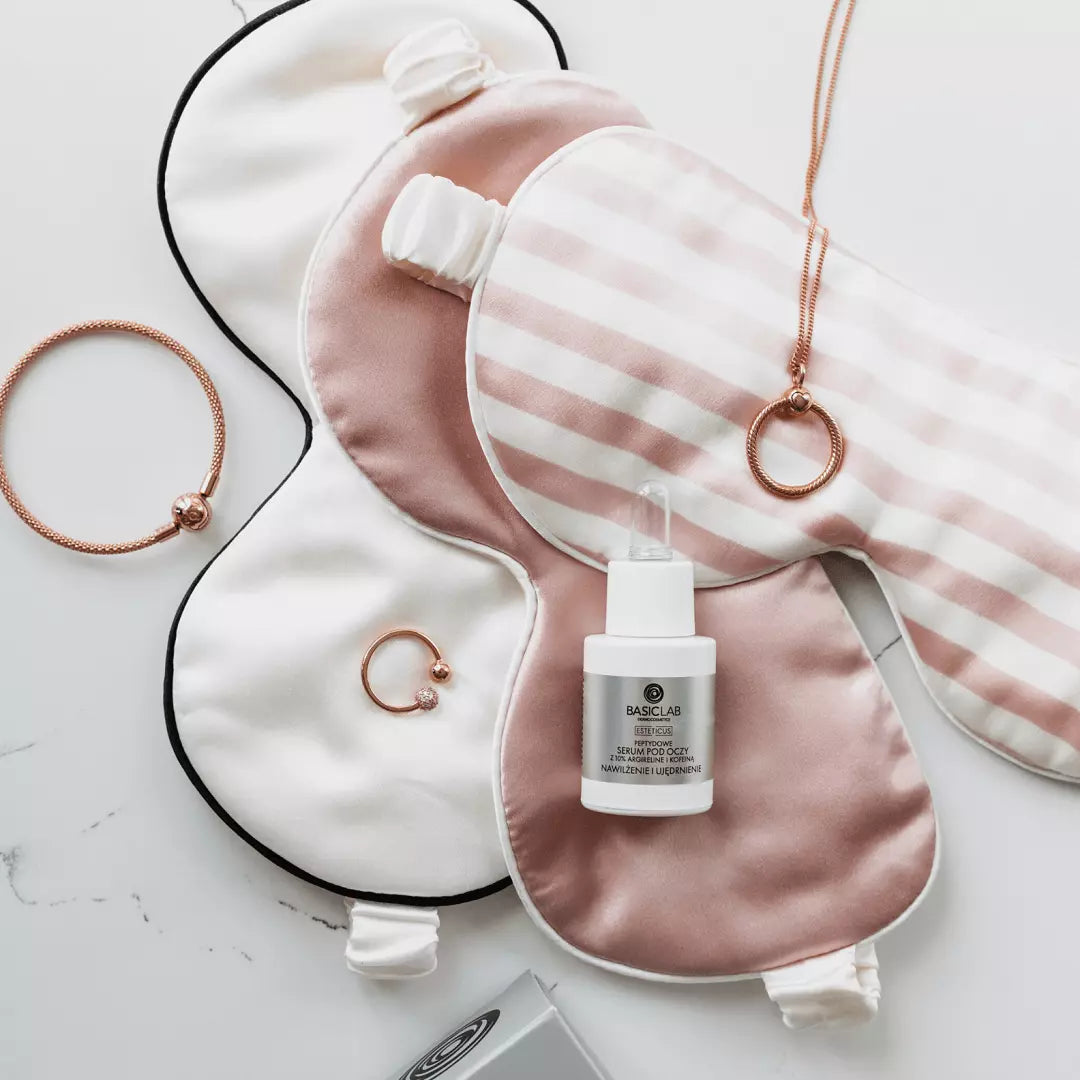 SERUM PEPTYDOWE POD OCZY Z ARGIRELINĄ 10% NAWILŻENIE I UJĘDRNIENIE
