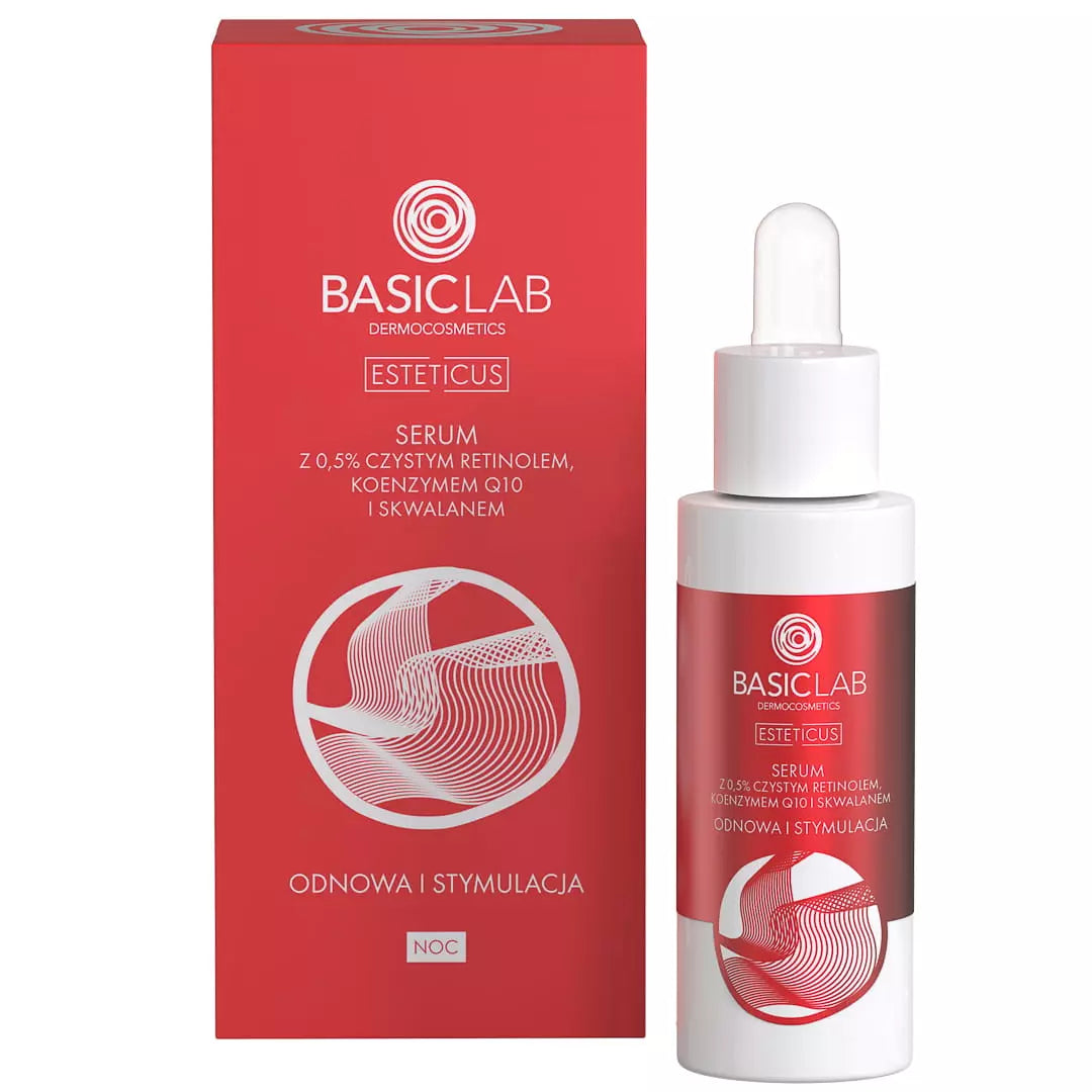 SERUM Z CZYSTYM RETINOLEM 0,5%