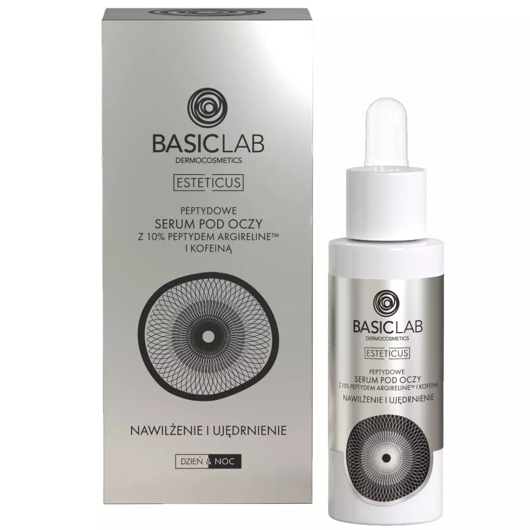 SERUM PEPTYDOWE POD OCZY Z ARGIRELINĄ 10% NAWILŻENIE I UJĘDRNIENIE