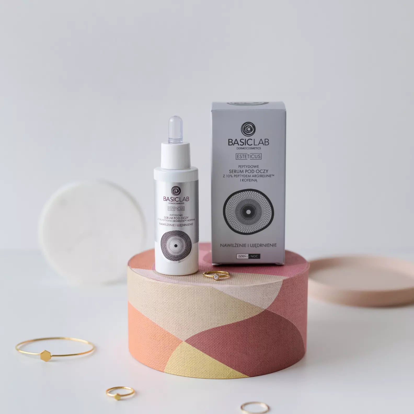SERUM PEPTYDOWE POD OCZY Z ARGIRELINĄ 10% NAWILŻENIE I UJĘDRNIENIE