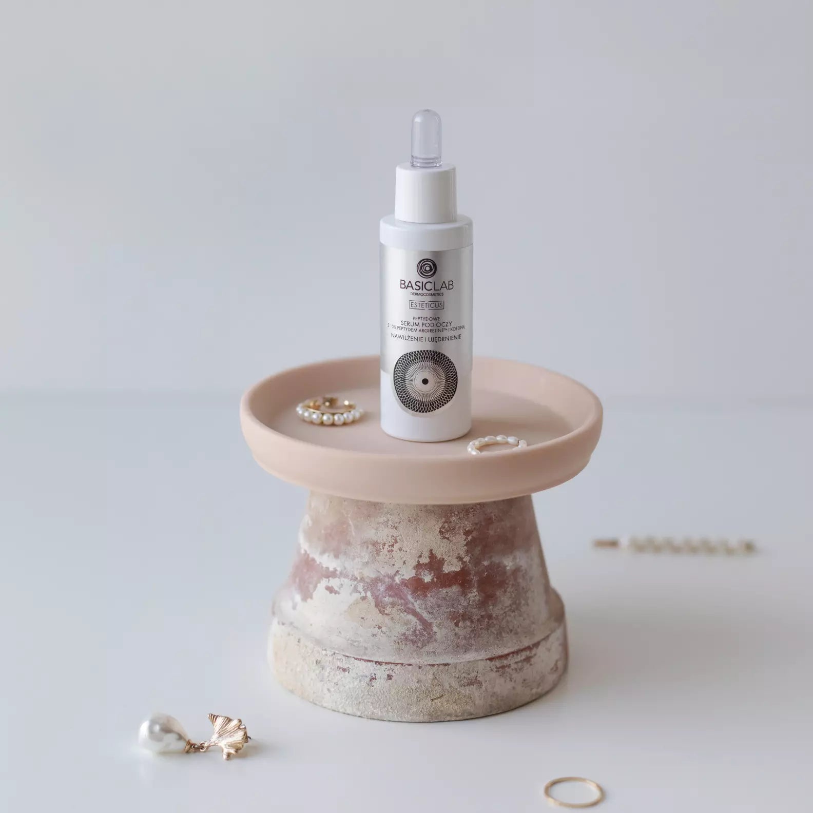 SERUM PEPTYDOWE POD OCZY Z ARGIRELINĄ 10% NAWILŻENIE I UJĘDRNIENIE