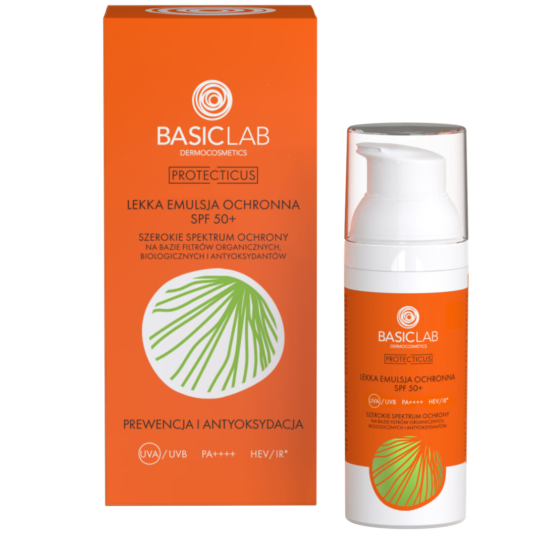 LEKKA EMULSJA OCHRONNA SPF 50+