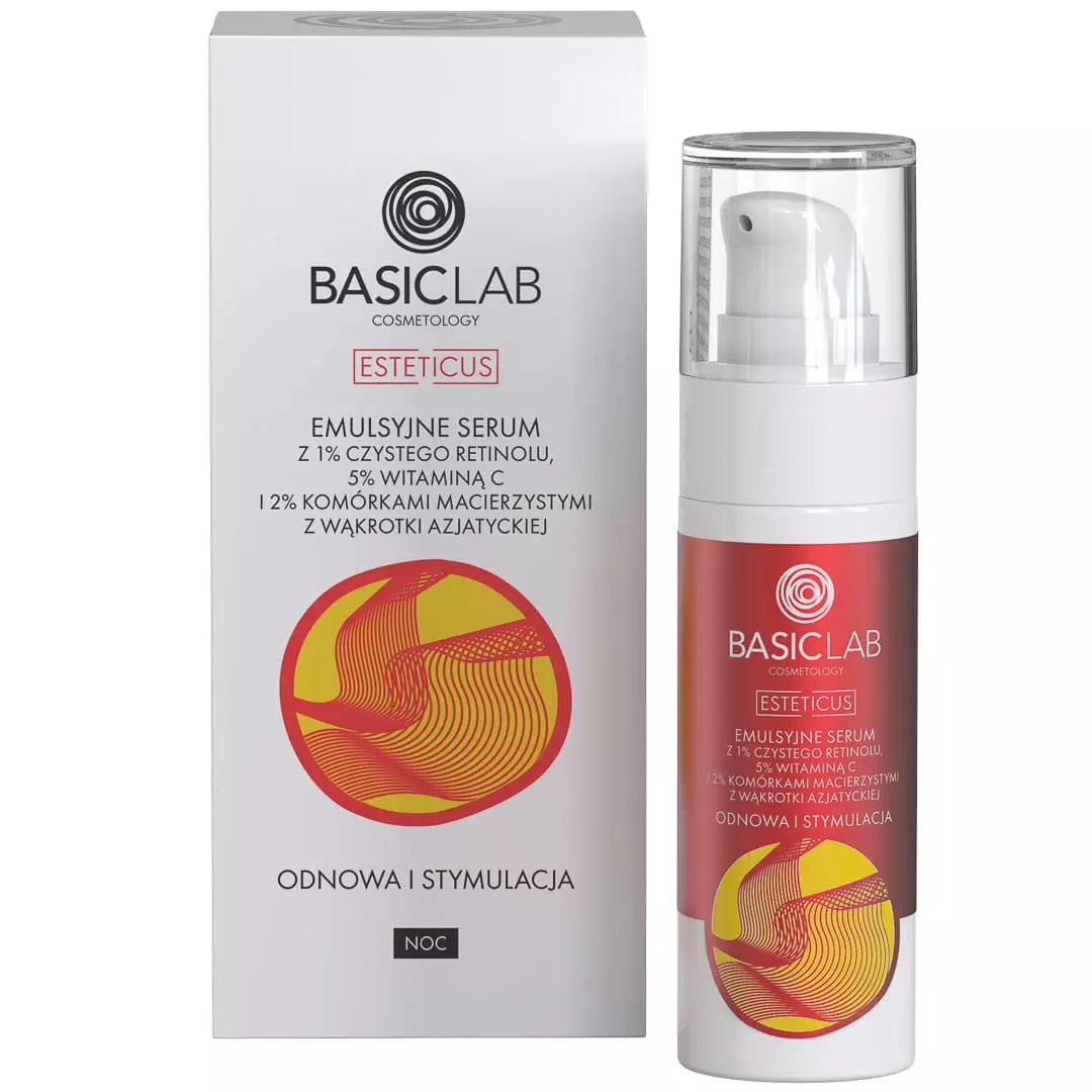 EMULSYJNE SERUM Z 1% CZYSTEGO RETINOLU