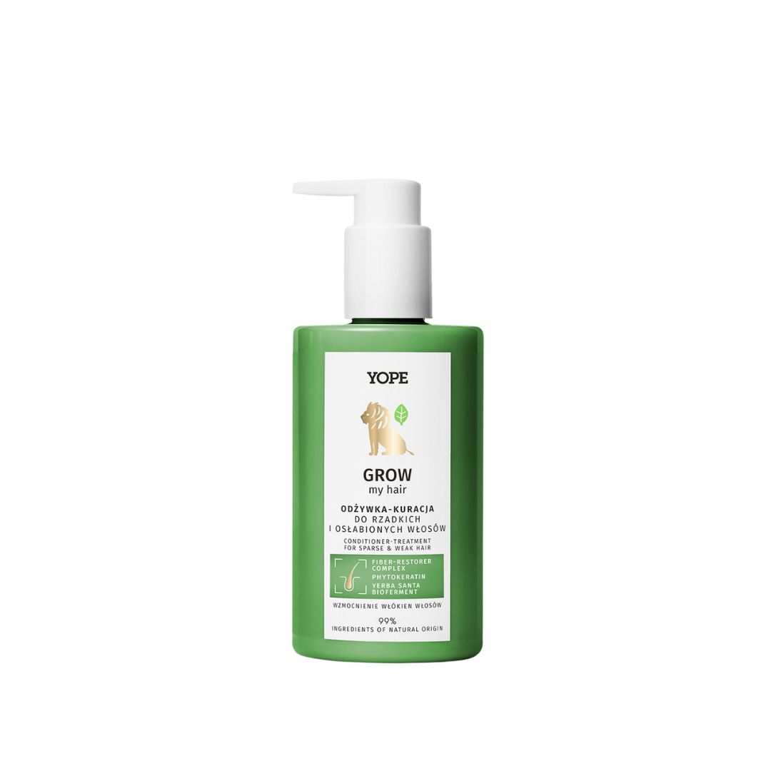 GROW my hair - Odżywka dla włosów osłabionych