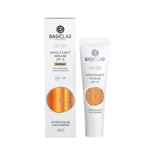 Nawilżający krem BB SPF 15 33ml