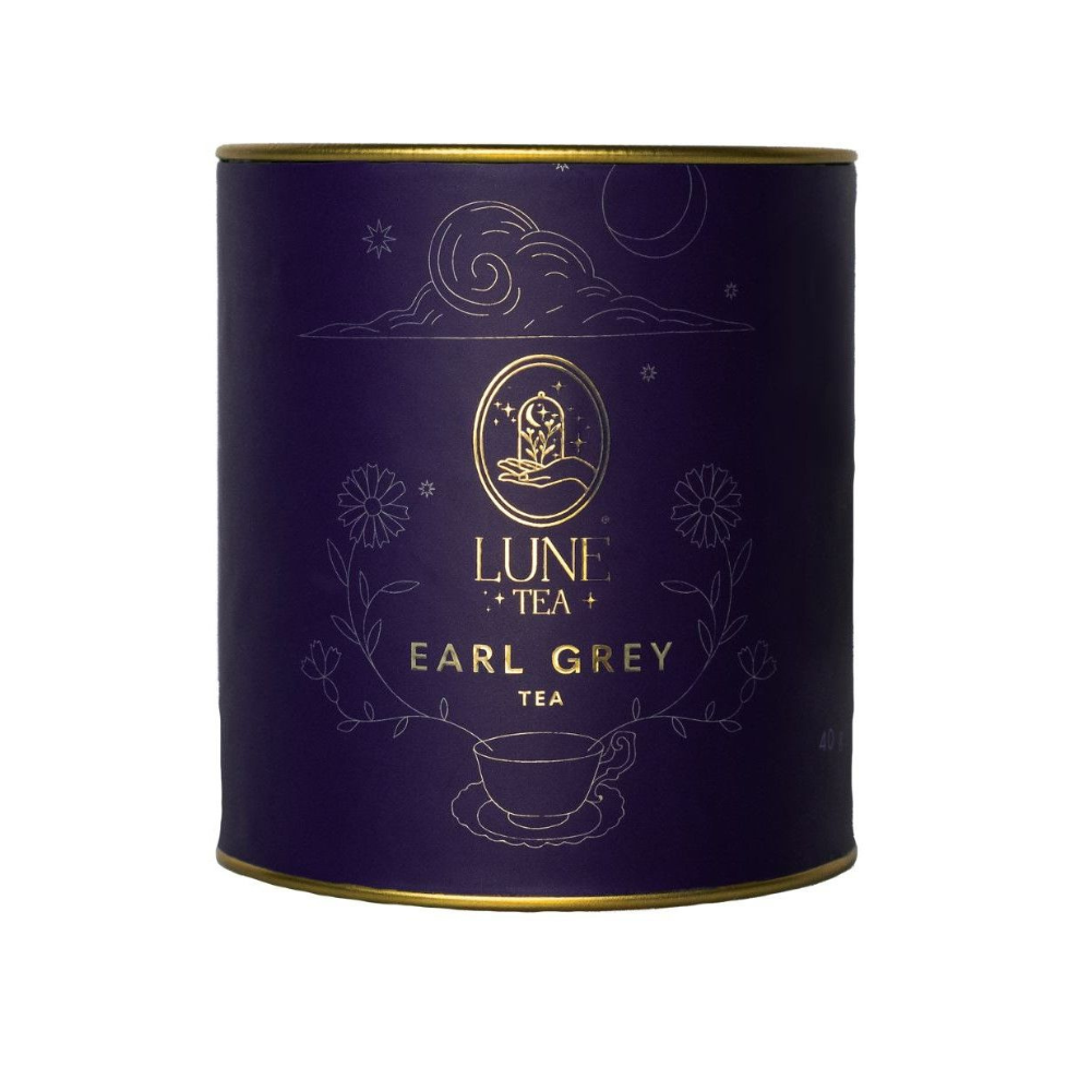 Earl Grey - czarna herbata liściasta