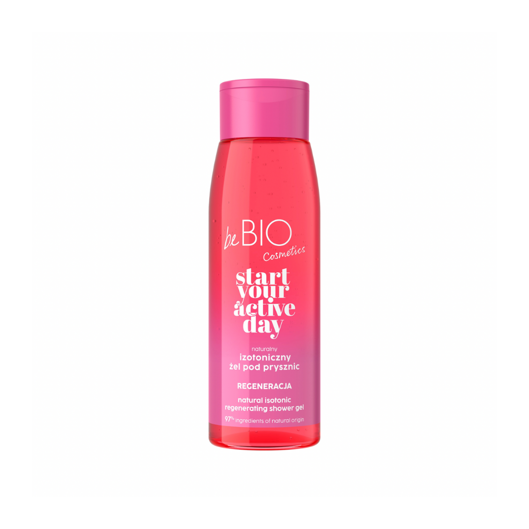 Naturalny izotoniczny żel pod prysznic Start Your Active Day REGENERACJA 400ml