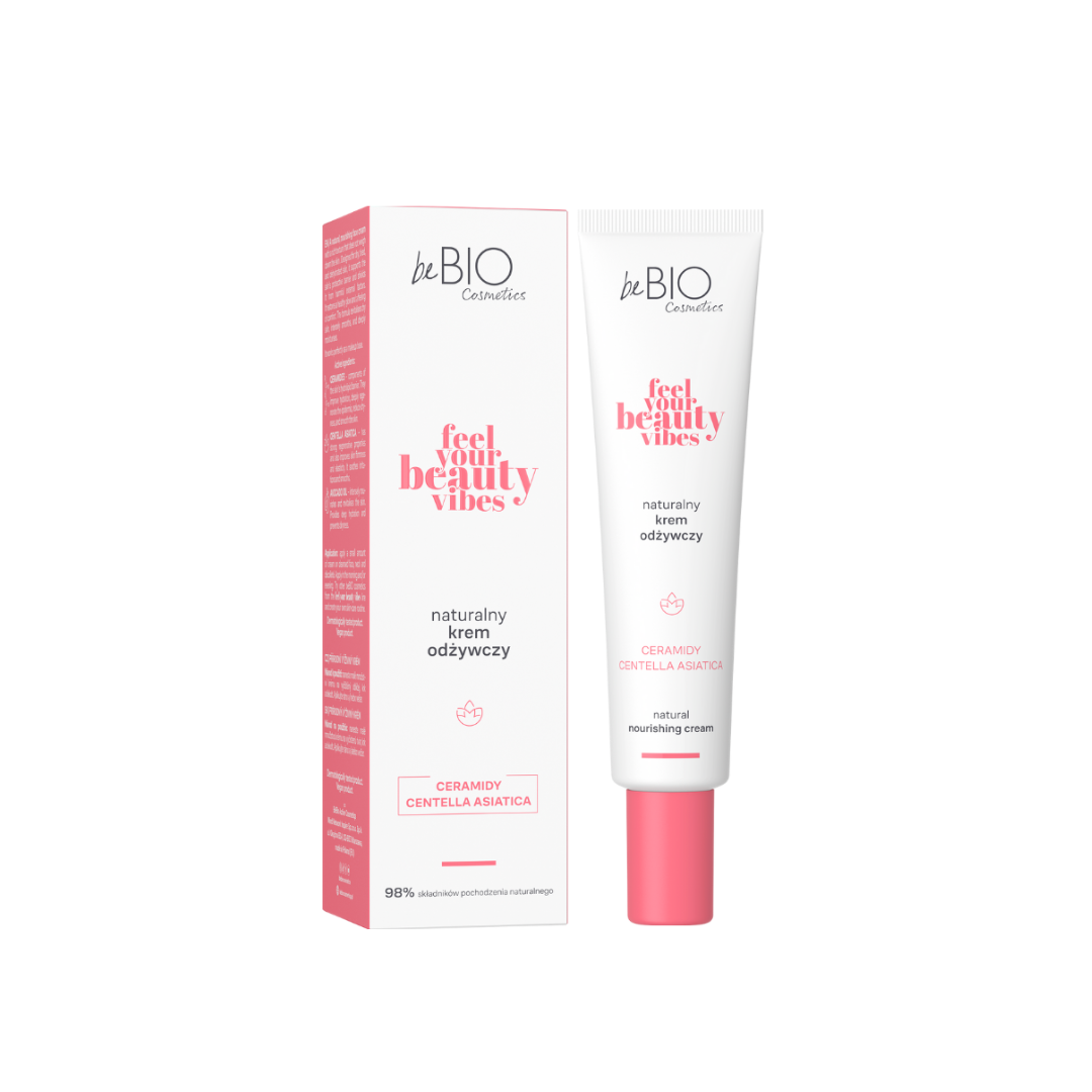 Krem do twarzy odżywczy FEEL YOUR BEAUTY VIBES 40ml