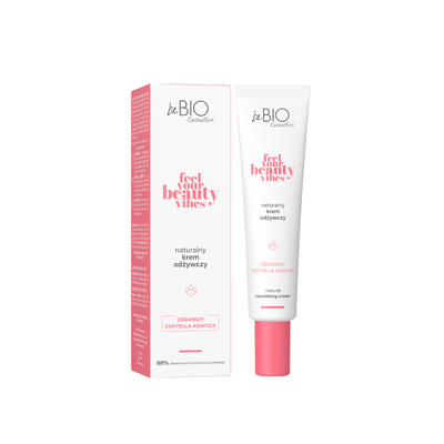 Krem do twarzy odżywczy FEEL YOUR BEAUTY VIBES 40ml