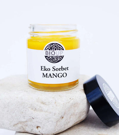 Eko Sorbet MANGO – odżywczy krem olejowy z jojobą, rokitnikiem i wit E