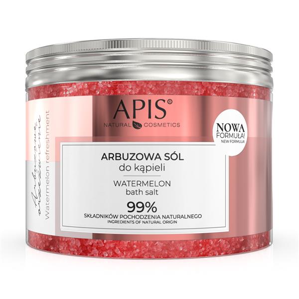 ARBUZOWE ORZEŹWIENIE Arbuzowa sól do kąpieli