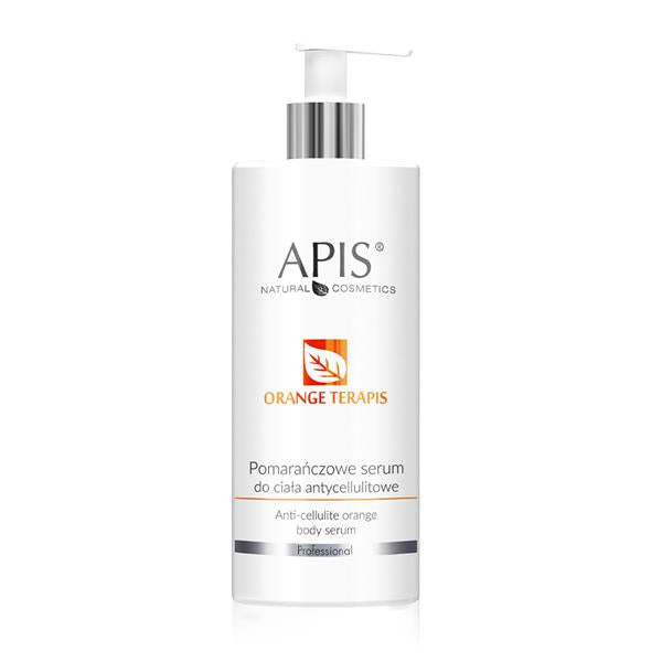 ORANGE TERAPIS Pomarańczowe serum do ciała antycellulitowe