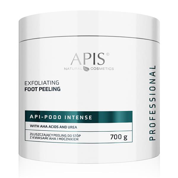 API-PODO INTENSE Złuszczający peeling do stóp z kwasami AHA i mocznikiem